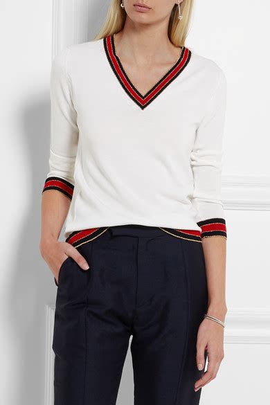 gucci duster sweater|net a porter gucci.